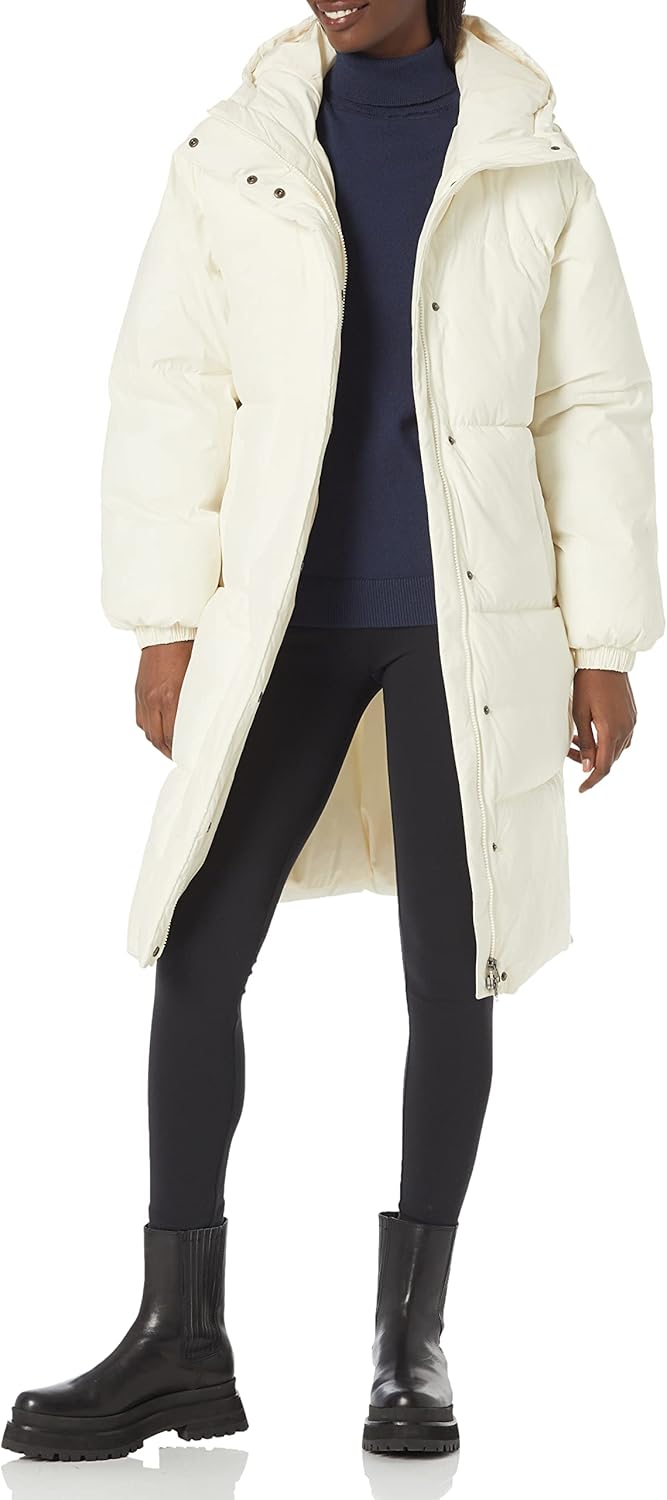 Oversized Long Puffer Jacket for Women - Warm and Stylish
