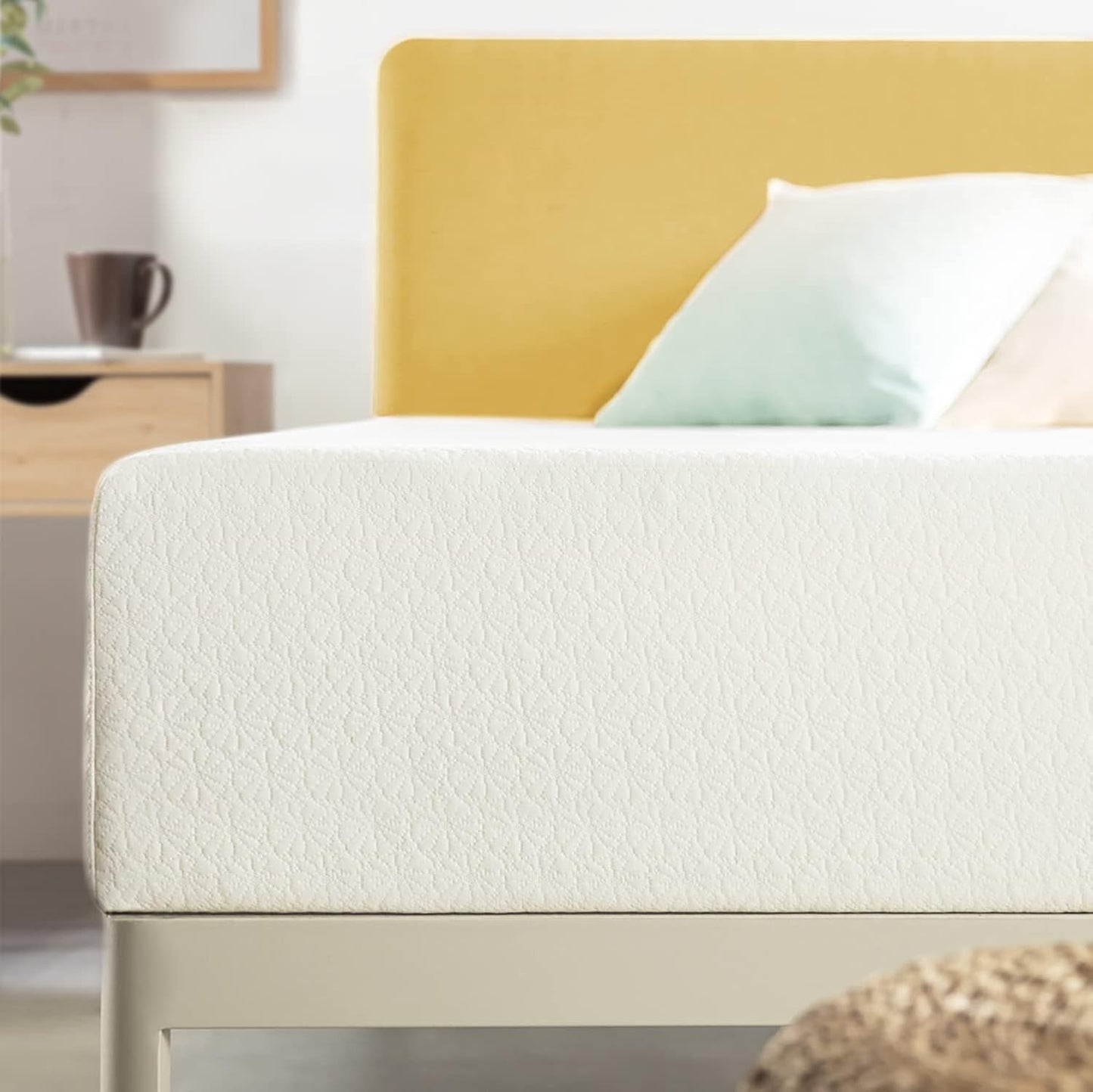 Best Price Mattress 14in Signature Green Tea Memory Foam Mattress