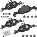Bendix Priority1 CFC2060 Ceramic Front Brake Pads - Quiet, OE Fit