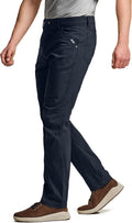 CQR Men's Vent Stretch Pants for Urban Adventure - Quick Dry Fit