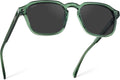 Men's Polarized Square Sunglasses by WMP Eyewear for Trendy Look