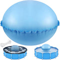 Pool Pillows for Above Ground Pools - 6ft Round Winter Cover Pillow