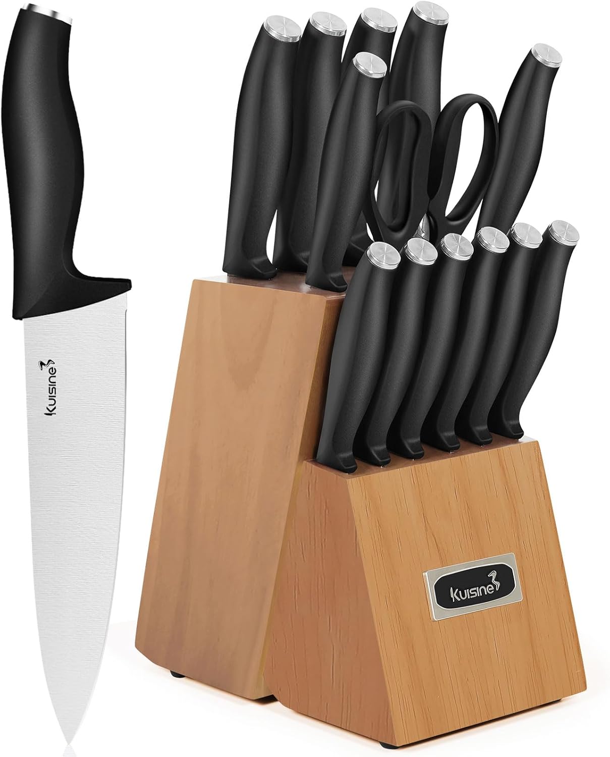 Kuisine Chef Knife Set - High Carbon Stainless Steel Quality