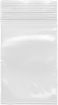 Plymor 2.5in x 3.5in Heavy Duty Zipper Reclosable Bags - 6000 Count