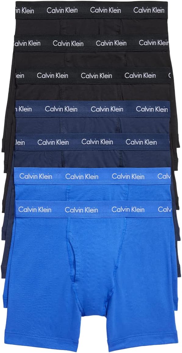 Calvin Klein Men's Cotton Stretch Boxer Briefs for Ultimate Comfort