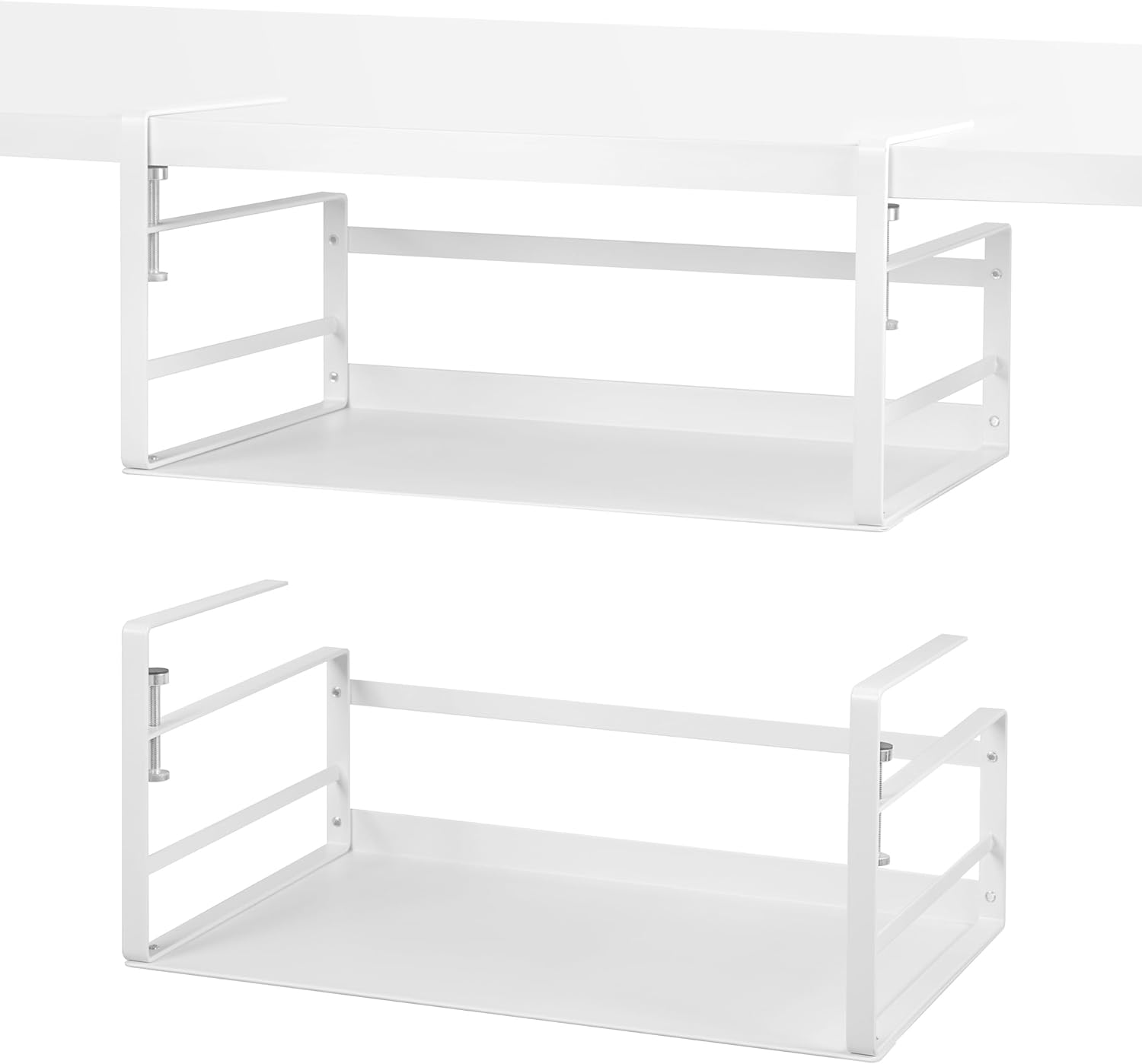 Nxconsu Under Shelf Storage Basket Organizer for Kitchen Use