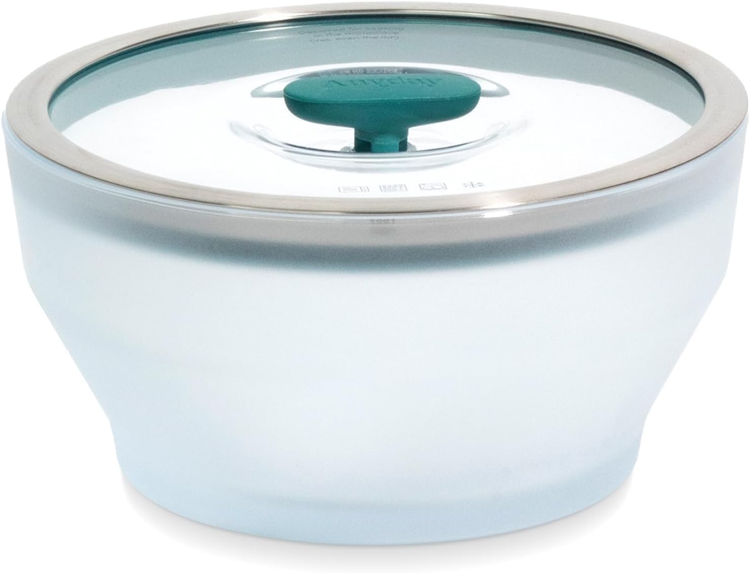 Anyday Glass Deep Dish: Plastic-Free, Versatile 2PC Set for Cooking & Storage