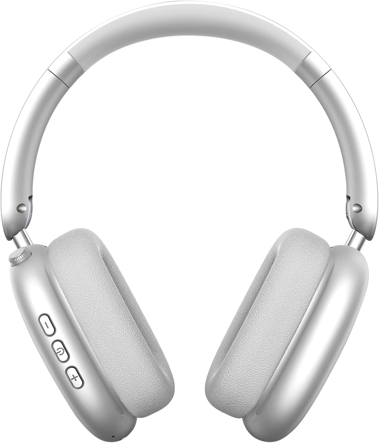 Wireless Noise-Canceling Headphones, Hi-Res Sound, 48H Playtime - Silver