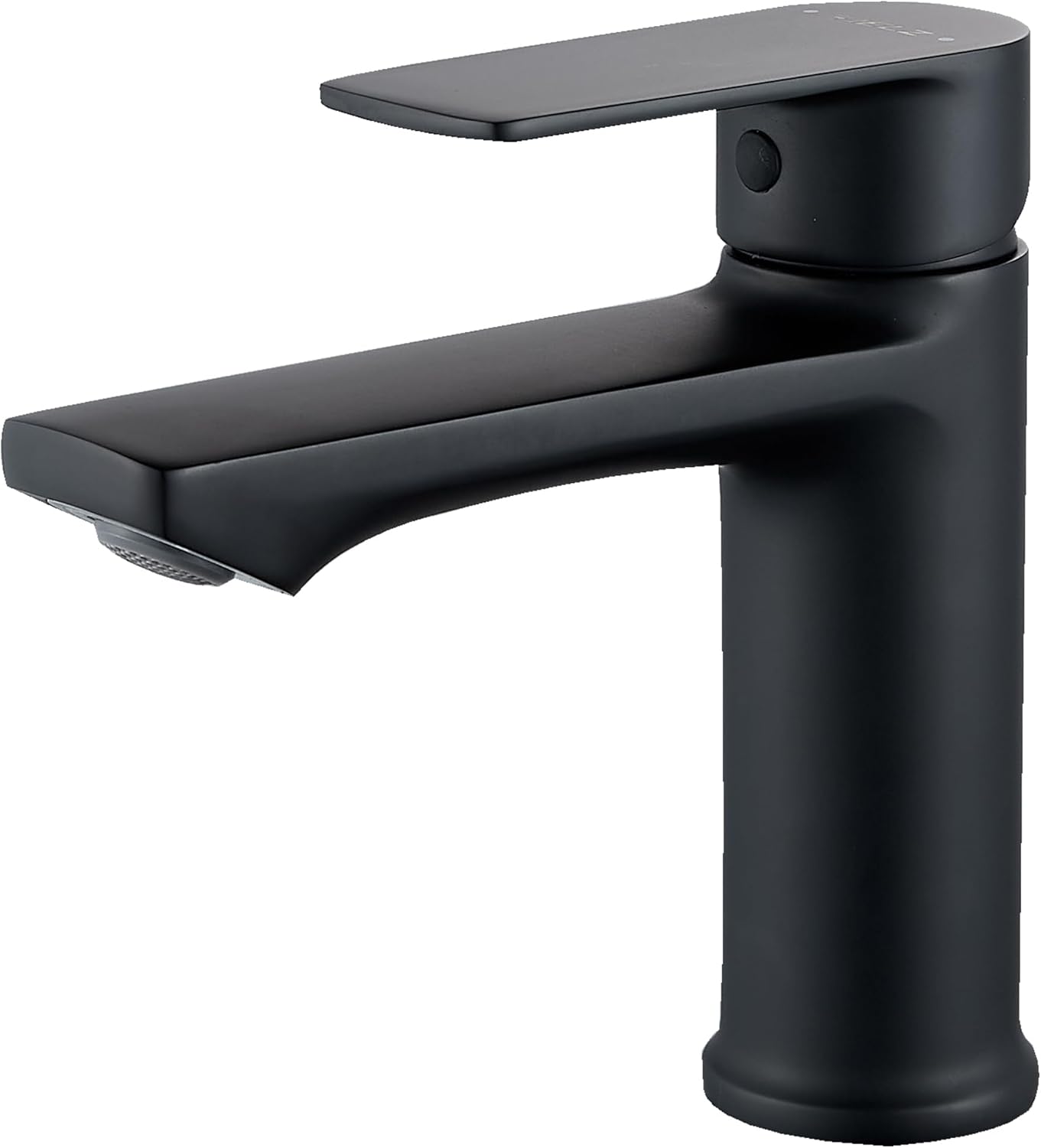 BELZ Matte Black Single Handle Bathroom Sink Faucet Review