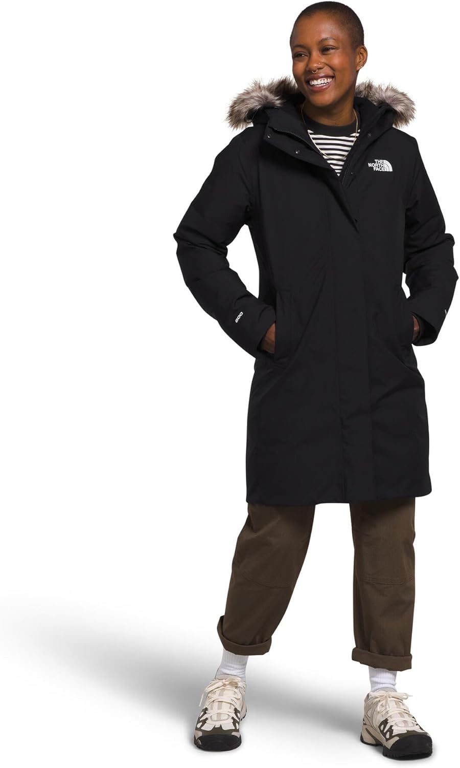 The North Face Womens Arctic Parka for Cold Winter Days