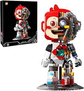 BRICKKK Monkie Kid Building Sets by Pantasy for Adults