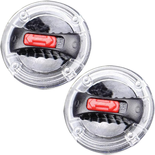 LS2 Helmet Visor Clip: Easy Rotating Lenses for Quick Switch - 1Pair