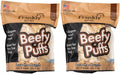 Frankly 2 Pack Beefy Puffs Dog Treats - Collagen-Rich Crunch