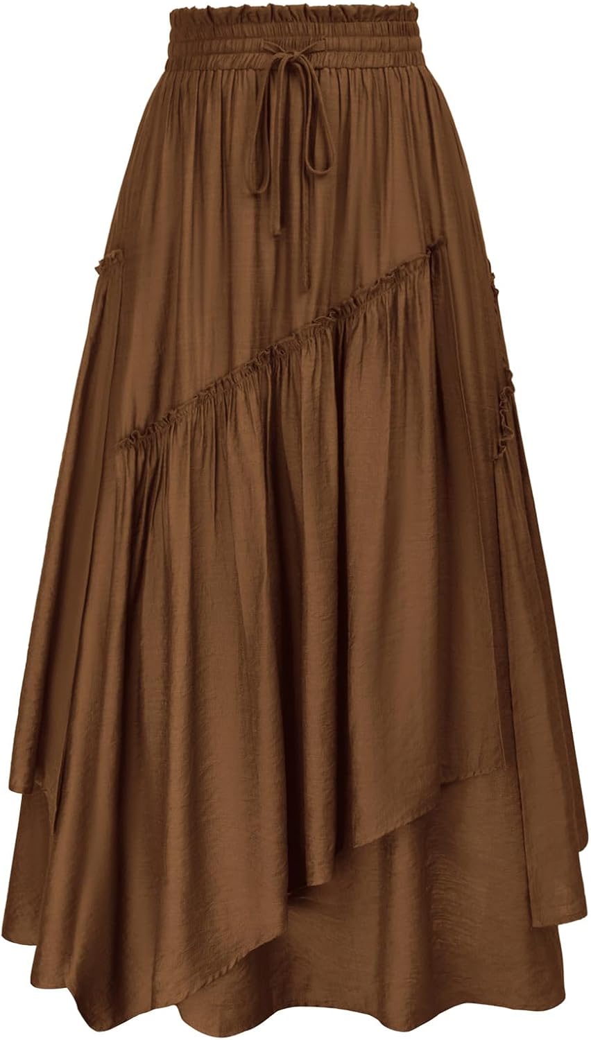 Scarlet Darkness Long Skirts for Women Renaissance Costume