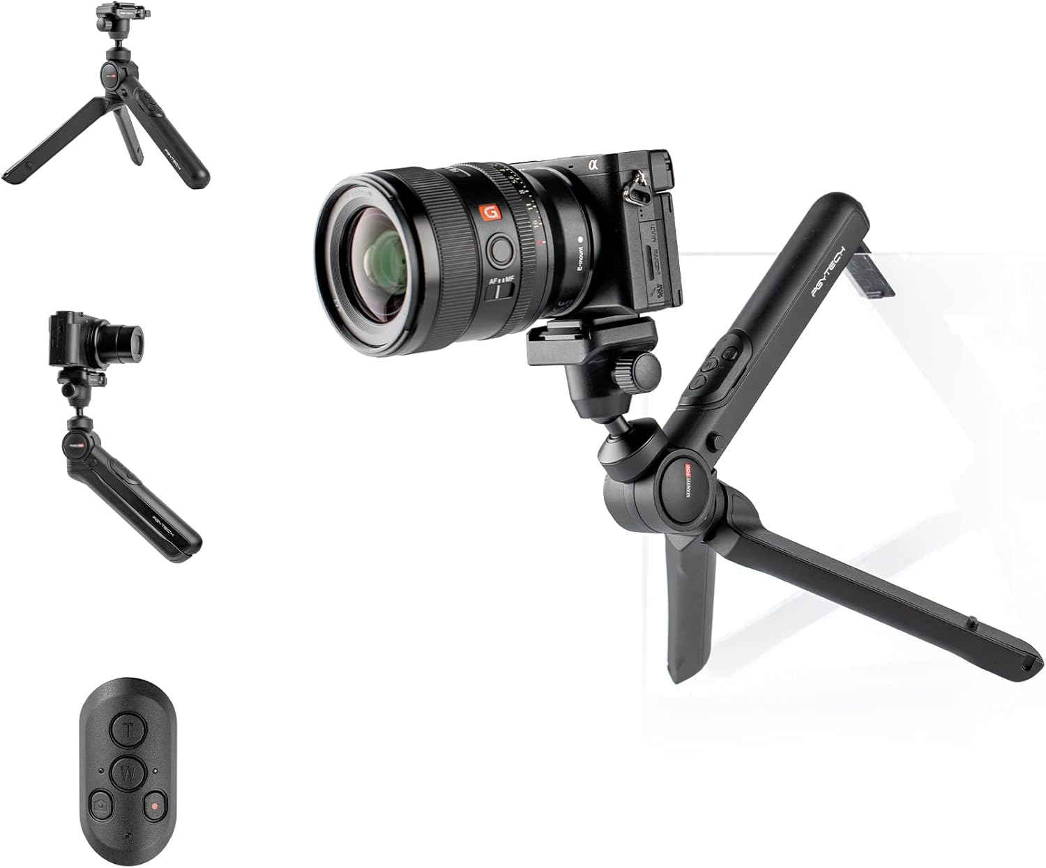 PGYTECH MANTISPOD 2.0 Bluetooth Mini Camera Vlogging Tripod