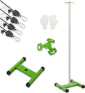Full Metal Boat Cover Support Poles System - Heavy Duty Ratchet