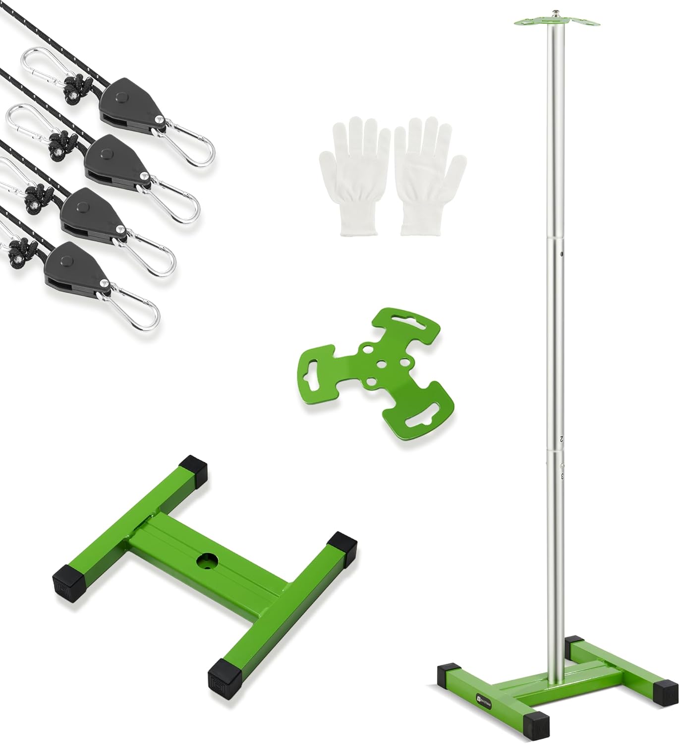 Full Metal Boat Cover Support Poles System for Pontoon Boats