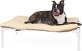 K&H Pet Products Dog Cot Pad Medium 32 x 25 in - Pillow-Top Comfort