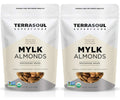Terrasoul Superfoods Raw Organic Almonds for Mylk, 4 lbs