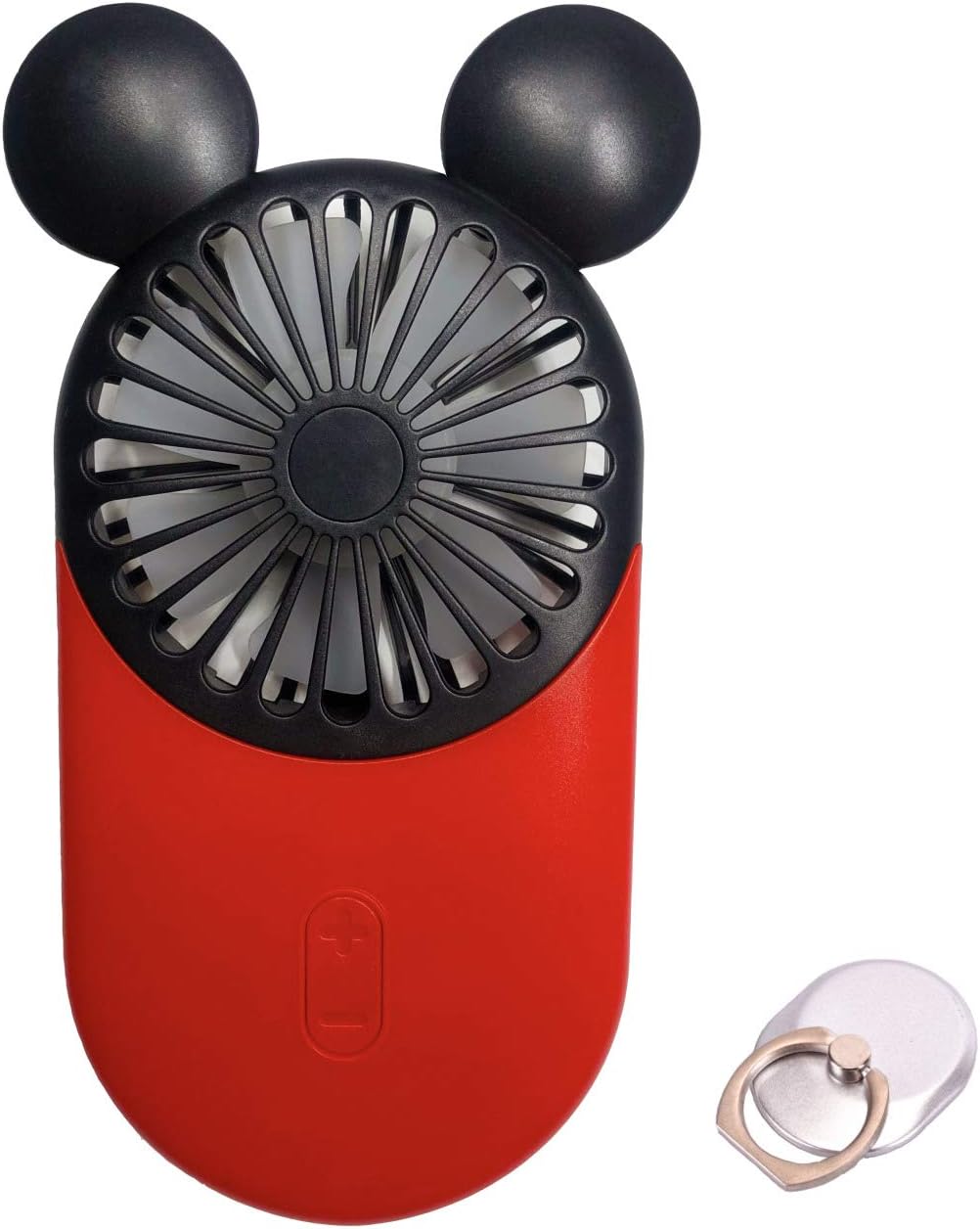 DecoLife Cute Mouse Mini Fan - Cool Anywhere!