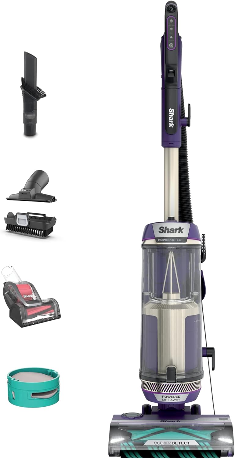 Shark POWERDETECT Upright Vacuum Cleaner for Pet Hair Pickup