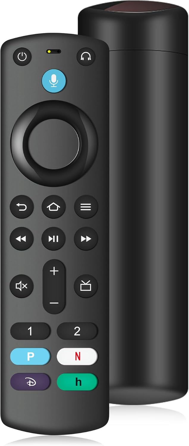 Enhanced Fire TV Voice Remote for Smart TVs