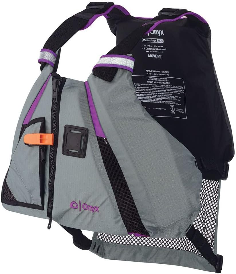 Onyx MoveVent Dynamic Paddle Vest for Kayaking and Canoeing