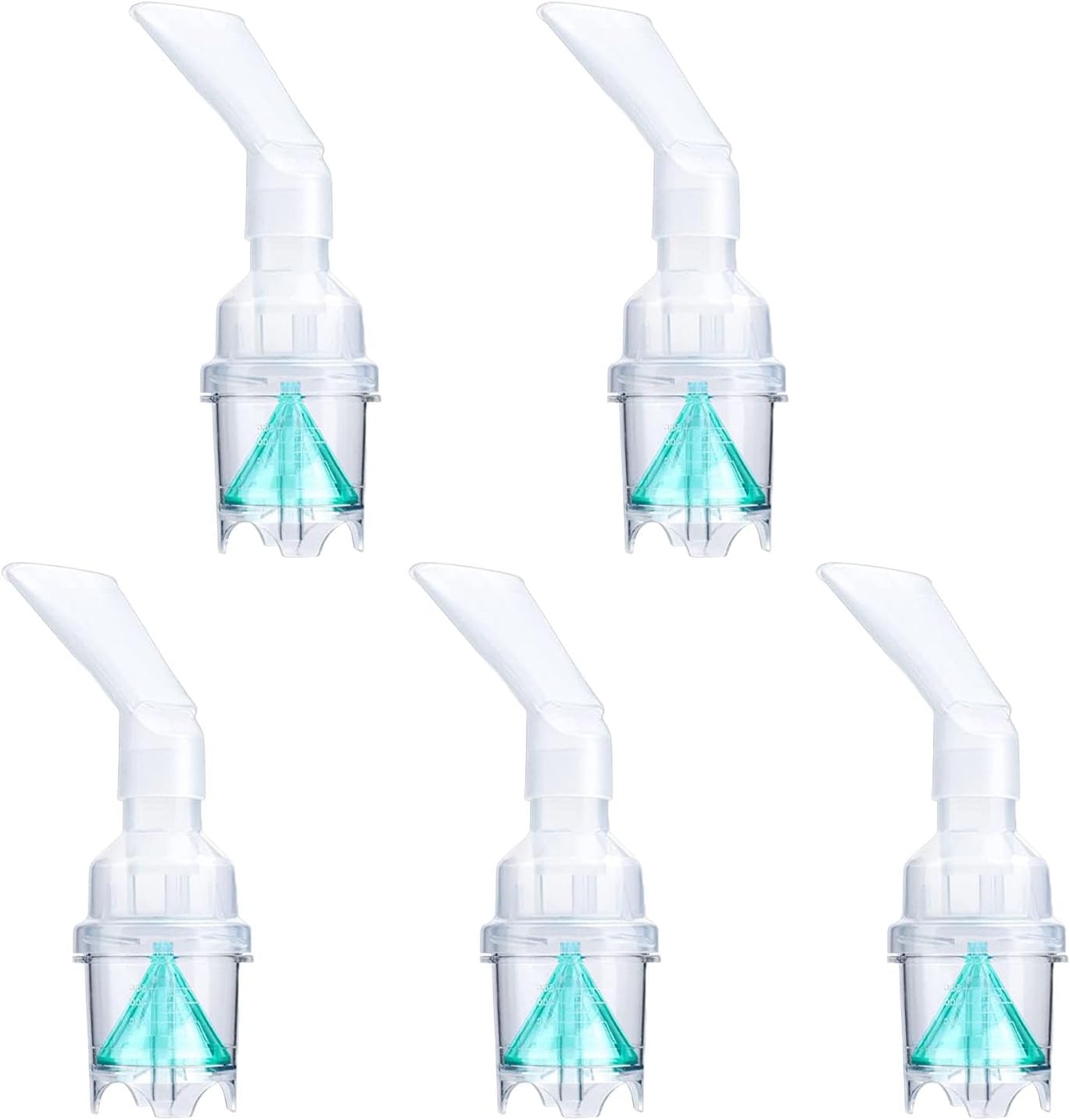 MATISU Nebulizer Kit - Breathe Easy with 5 Mouthpieces