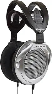 Koss UR40 Collapsible Over-Ear Headphones for Comfort