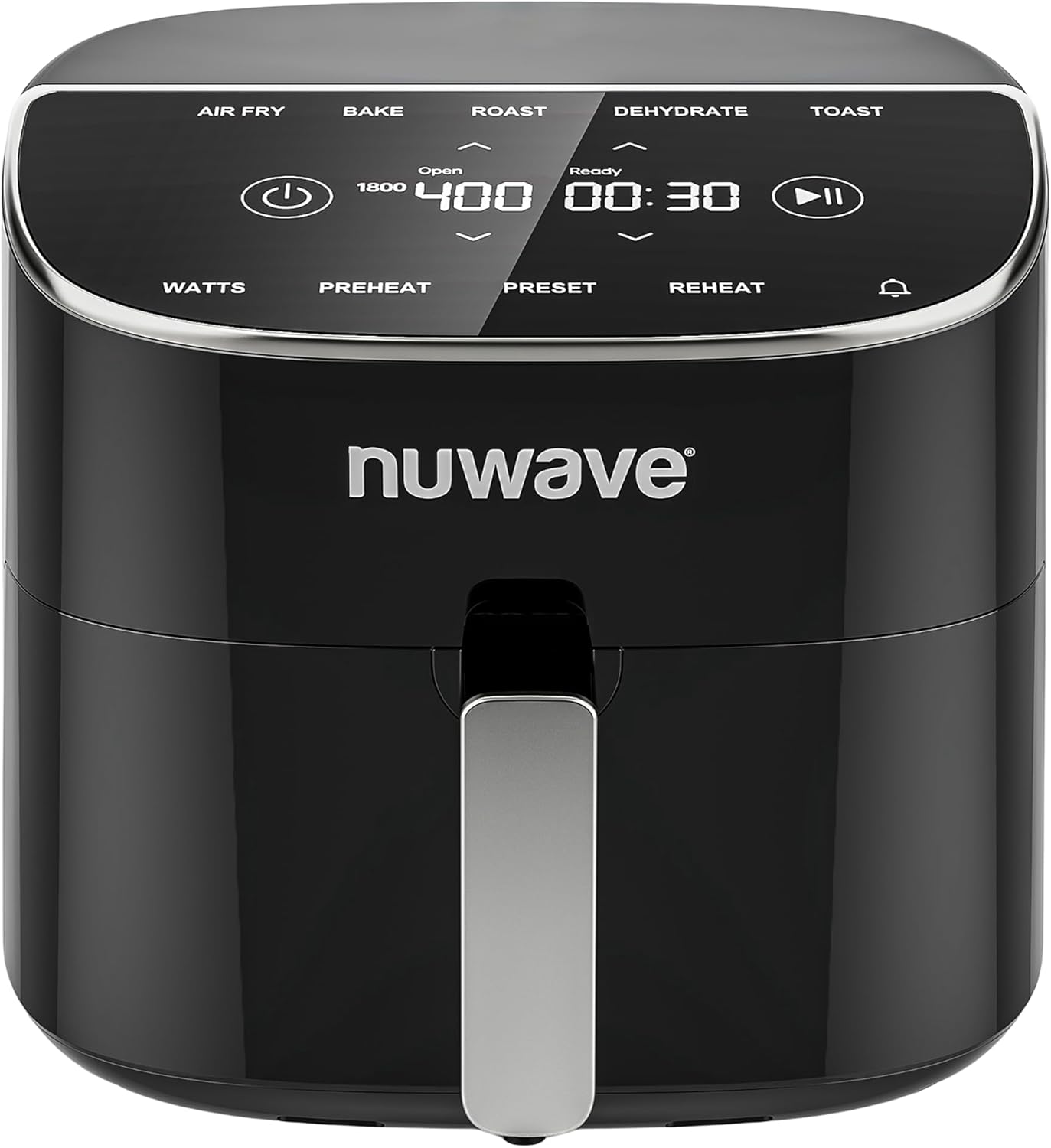 Nuwave Brio Plus 8 Qt Air Fryer: Precise Cooking With 5 Functions!