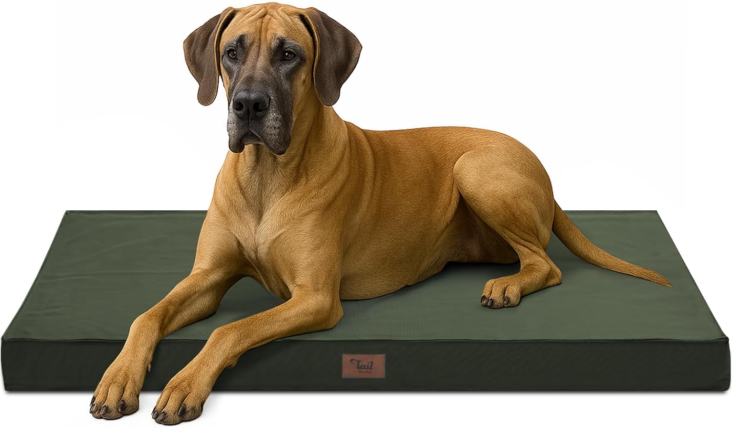 Outdoor Extra Large Dog Bed for Large Dogs with Cooling Cover