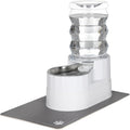 RIZZARI Pet Waterer Gravity Dispenser 7L Raised Bowl Feeder