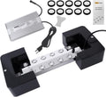 Dyna-Living Mist Maker Ultrasonic Fogger 12 Head - High Output Pond
