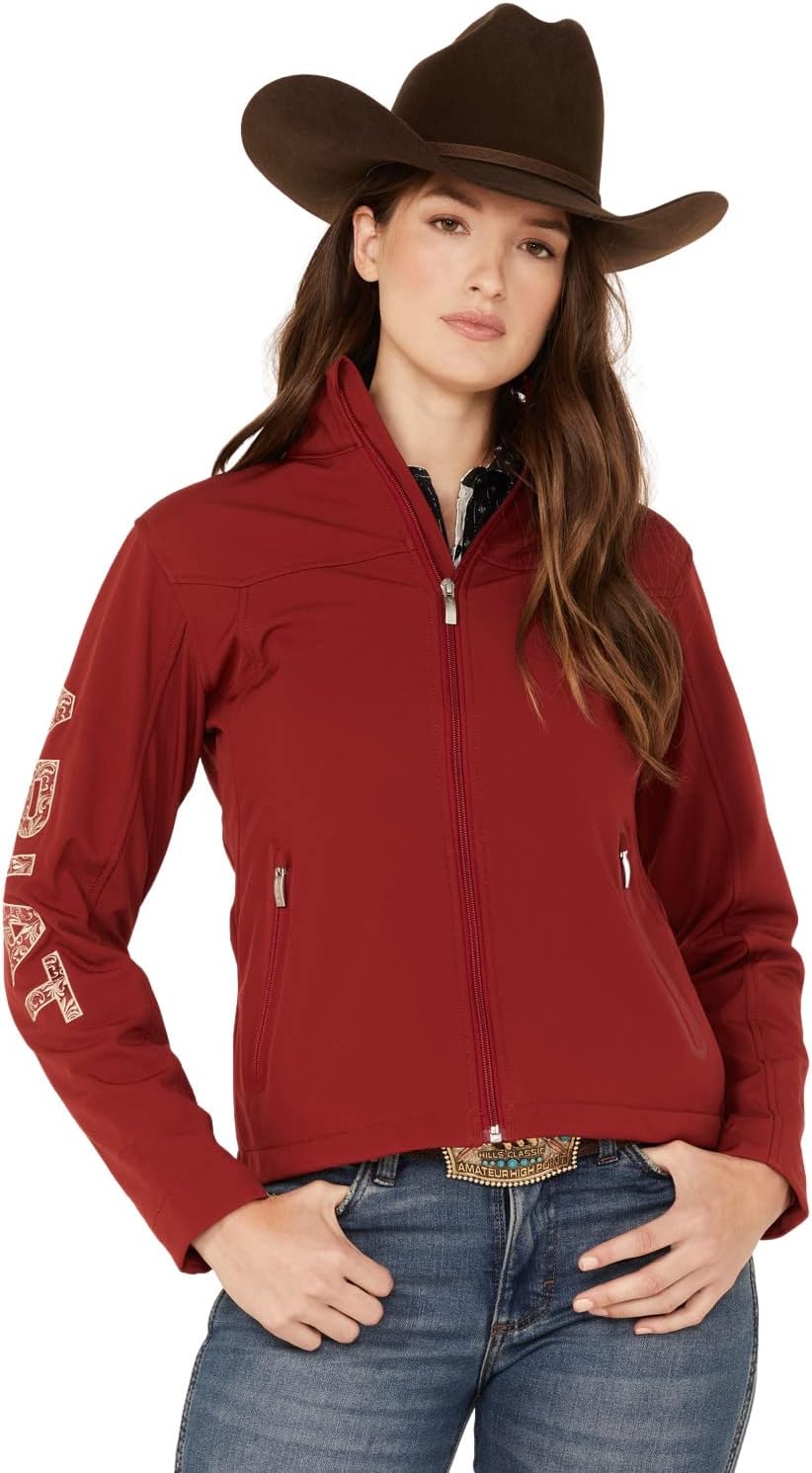 ARIAT Womens New Team Softshell Jacket for All-Weather Comfort