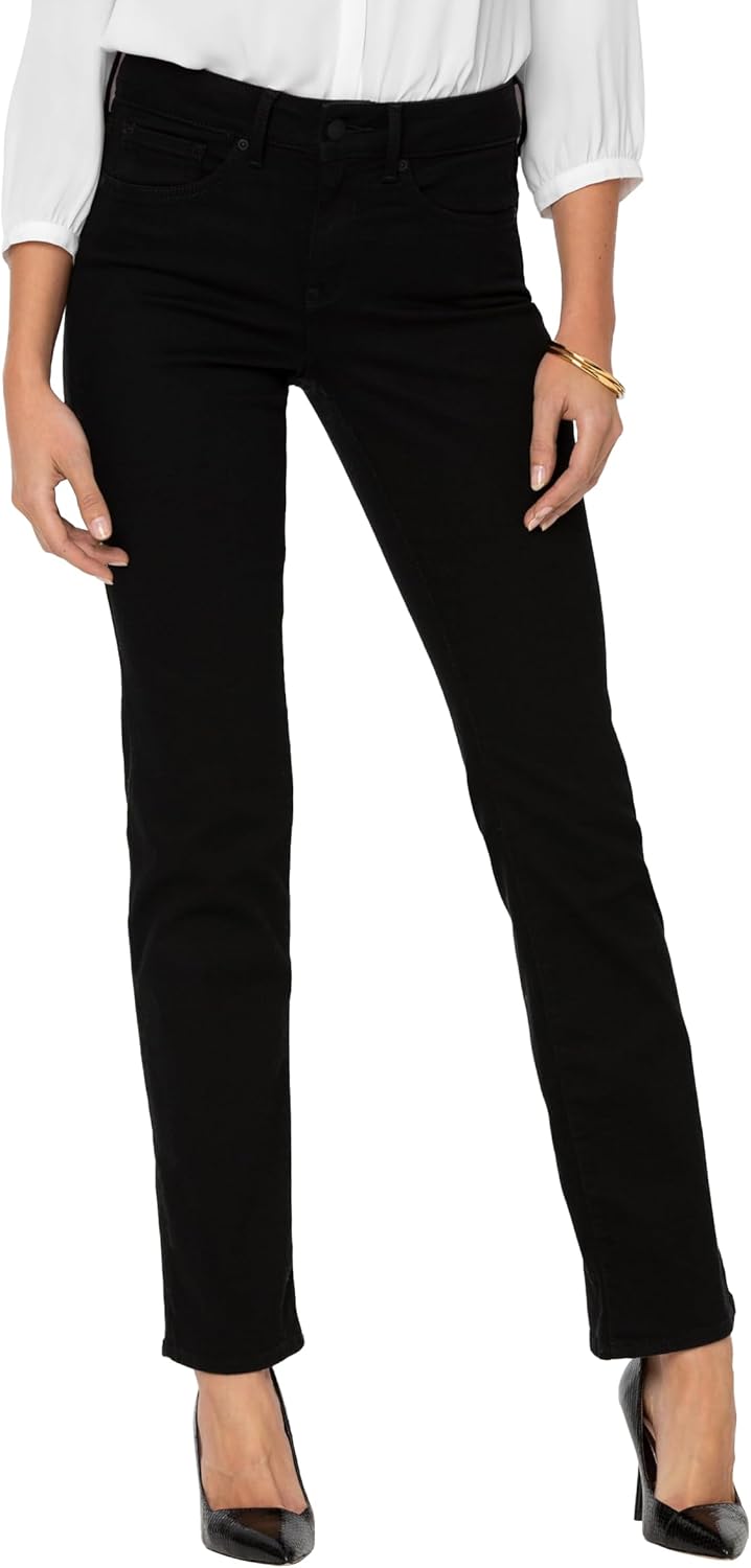 NYDJ Women's Marilyn Straight Denim Jeans - Classic Fit & Style