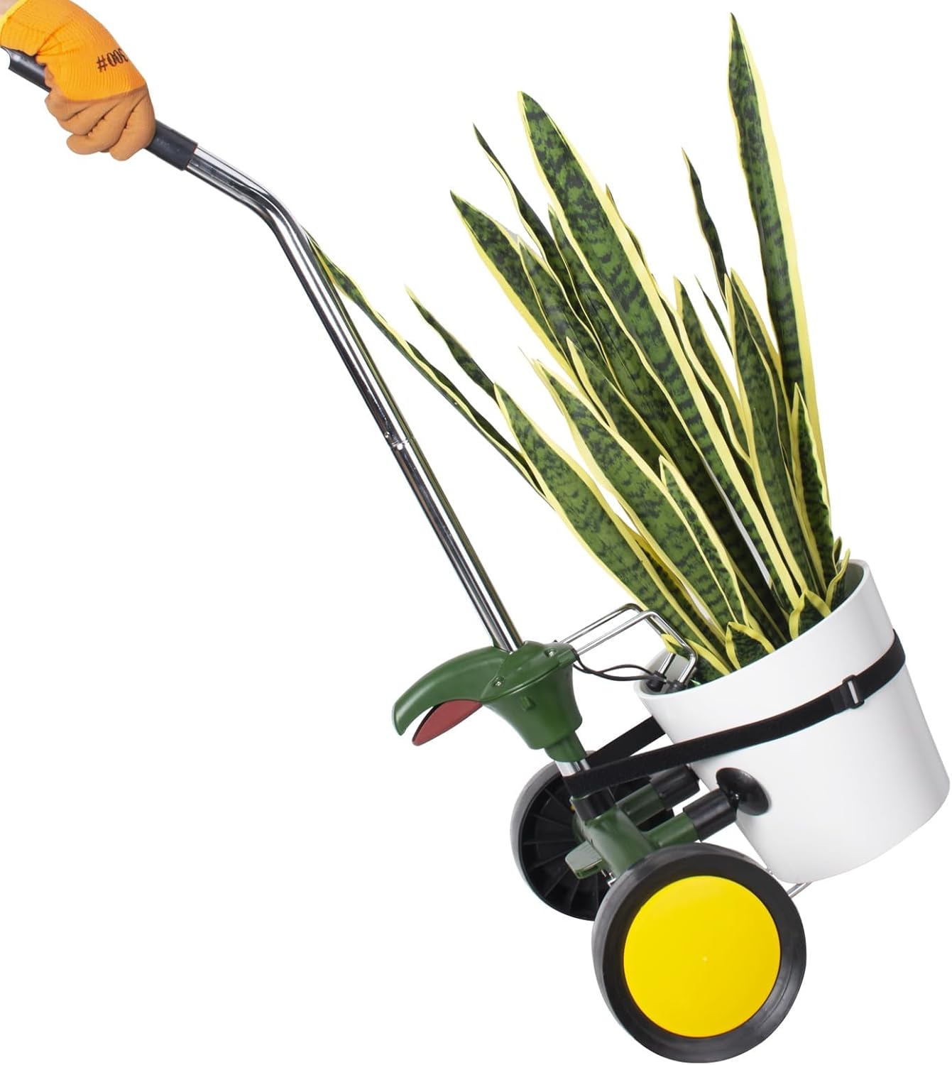 Heavy Duty Plant Caddy Dolly with Wheels for Easy Movement