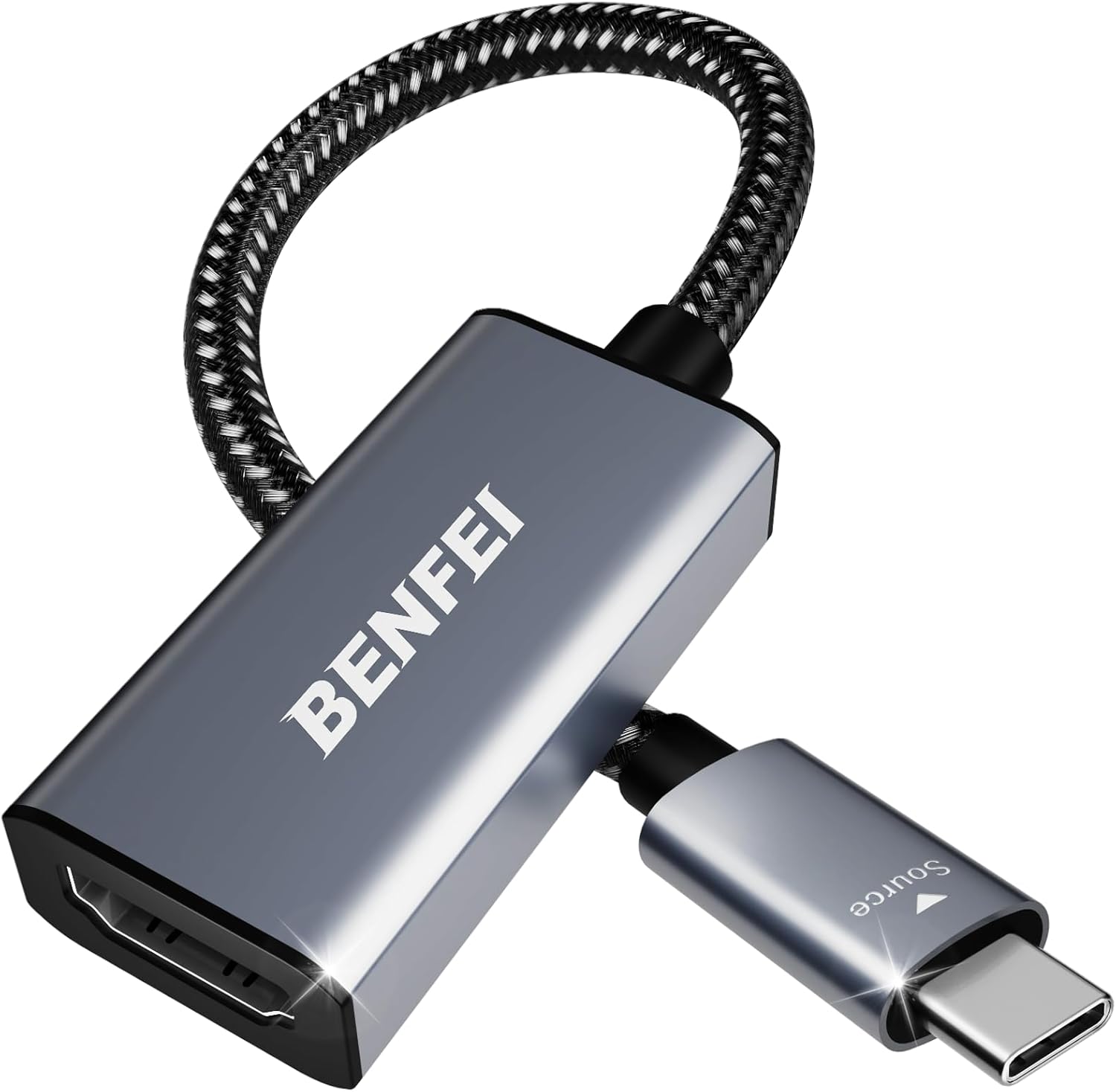 Enhanced Connectivity: BENFEI USB-C to HDMI Adapter