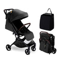 Lightweight Baby Travel Stroller with Carbon Fiber Frame - Compact