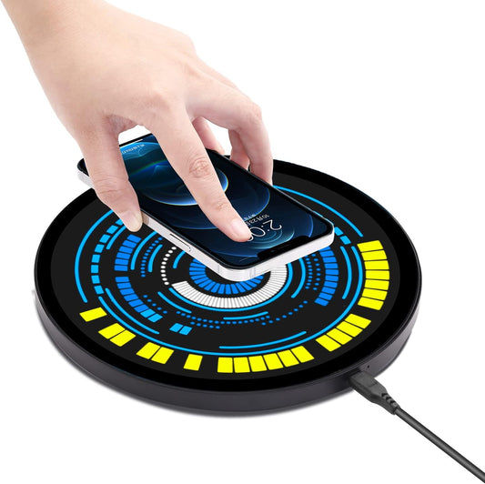 15W Fast Wireless Charging Pad - Olahomo