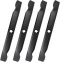 138971 Hi Lift 42 in Mower Blades 4-Pack - Durable High-Lift