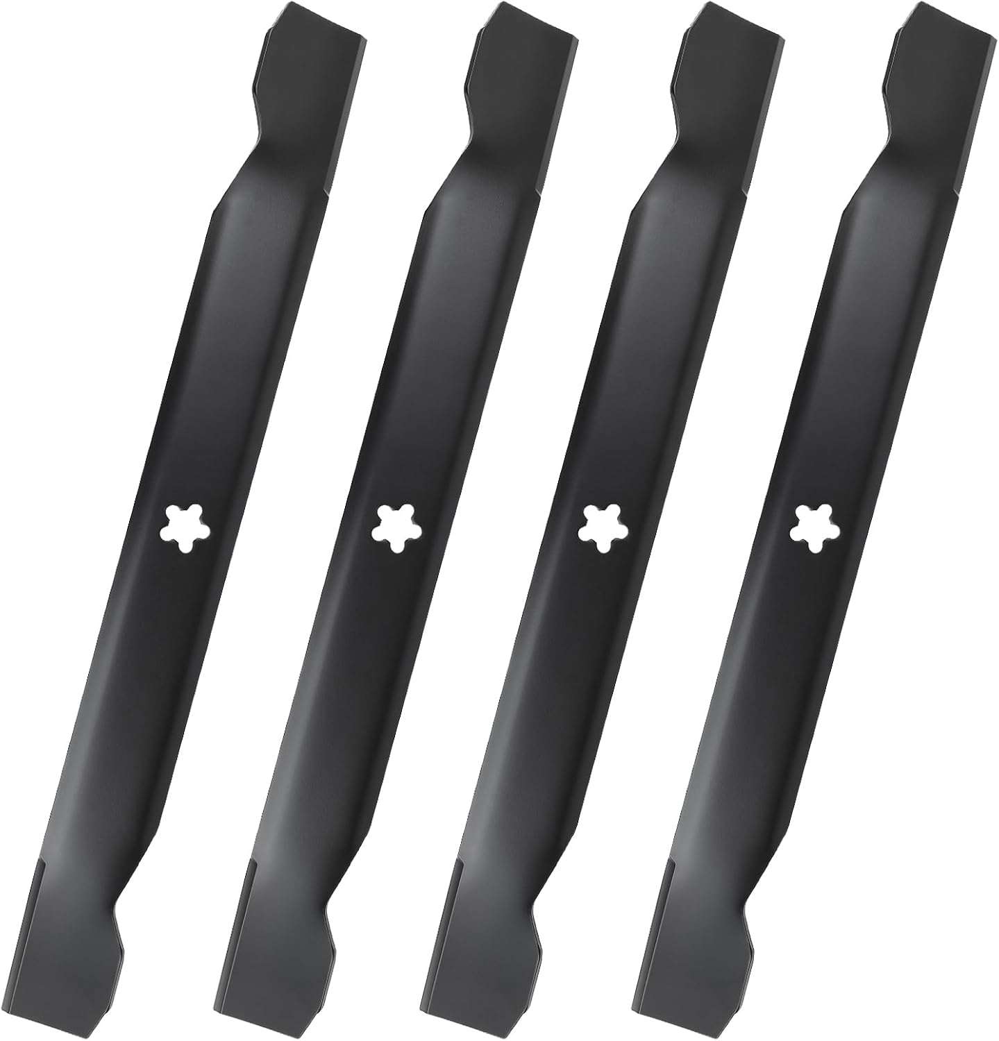 138971 Hi Lift Blades for 42 inch Lawn Tractor - 4 Pack