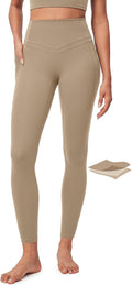 IUGA Compression Leggings with Pockets - High Waist Tummy Control 69%