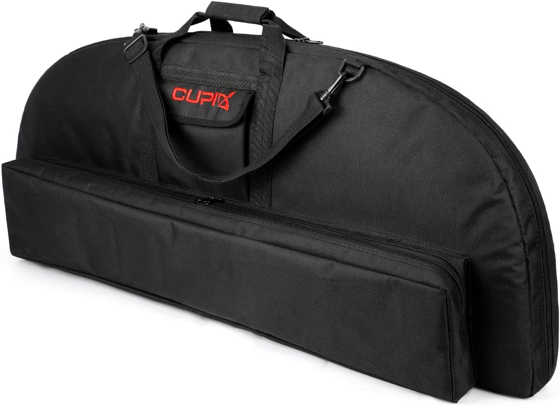 LWANO Compound Bow Case - Light-Weight Soft Bow Bag with Straps