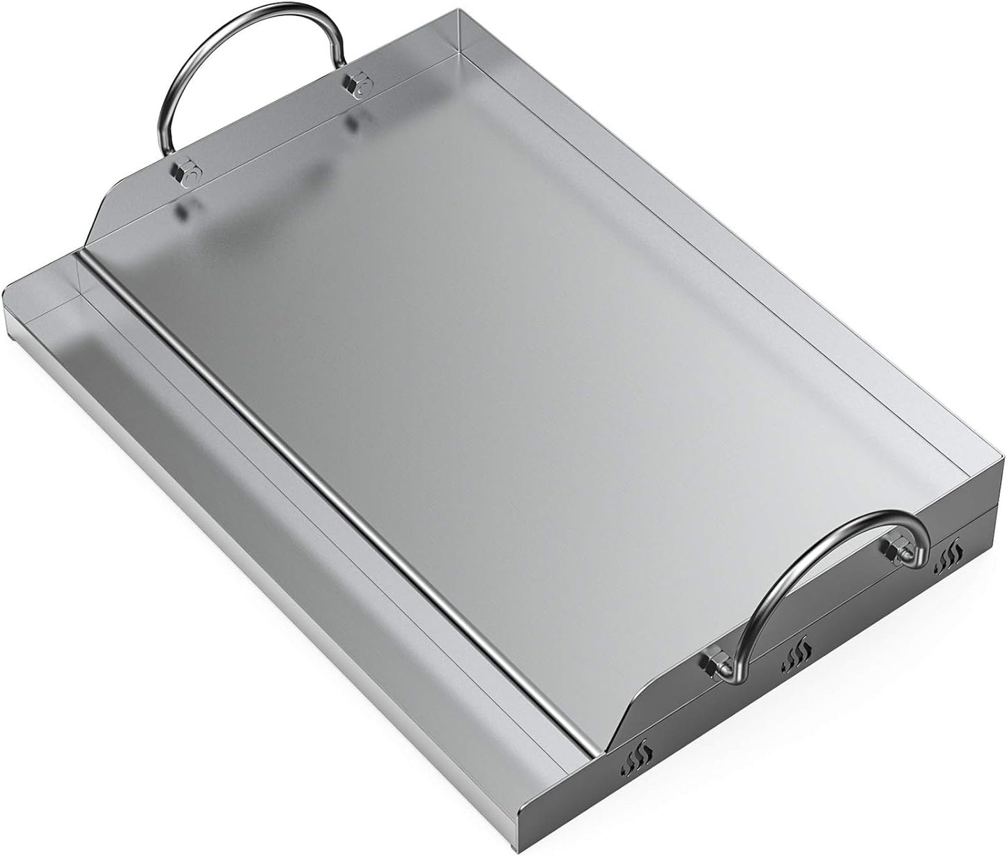 Onlyfire Universal Stainless Steel Griddle for BBQ Grills Review