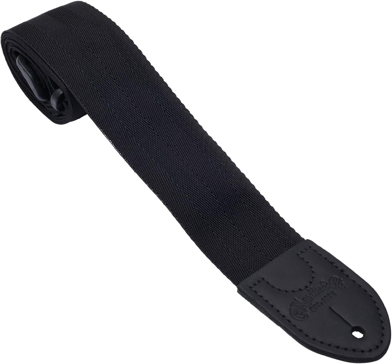 MARTIN Black Nylon Guitar Strap | Everyday Comfort