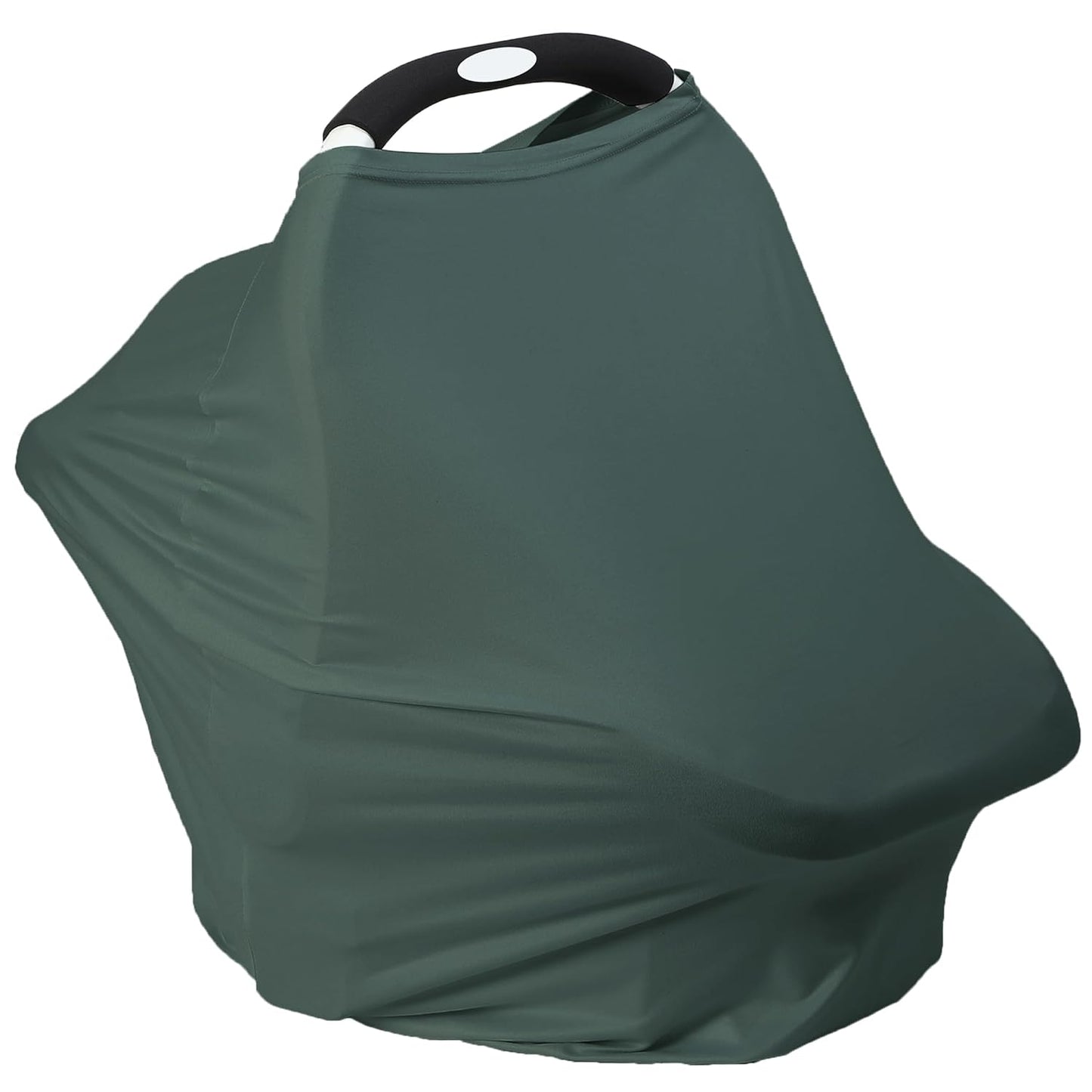 Breathable Multi-Purpose Baby Cover - Roman Green