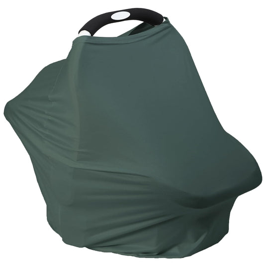 Breathable Multi-Purpose Baby Cover - Roman Green