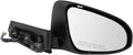Passenger Side Right Mirror Power Heated with Puddle Light - CHR Fit