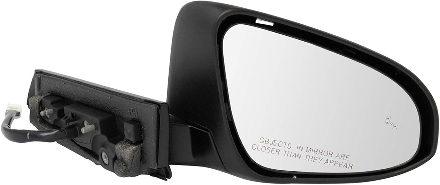 Power Heated Right Mirror with Puddle Light for 2018-2021 Toyota C-HR