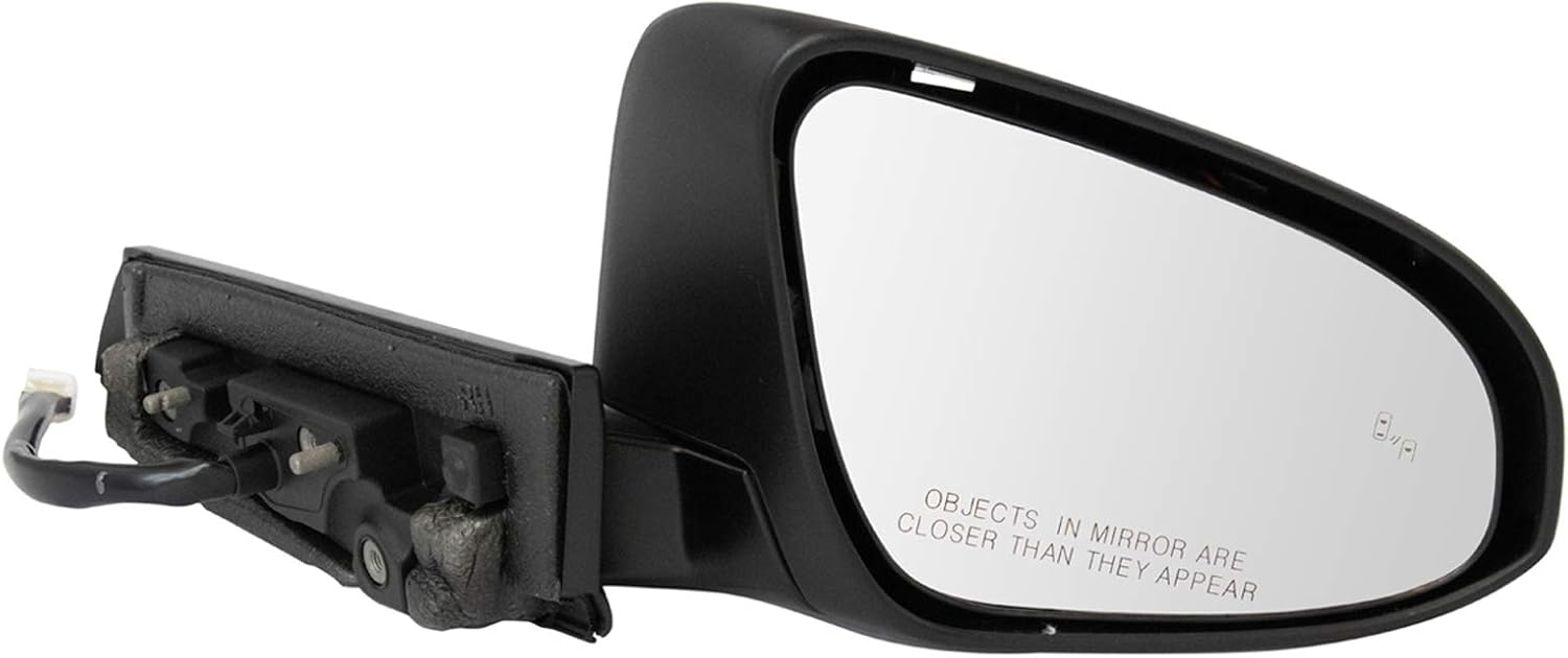 Power Heated Right Mirror with Puddle Light for 2018-2021 Toyota C-HR